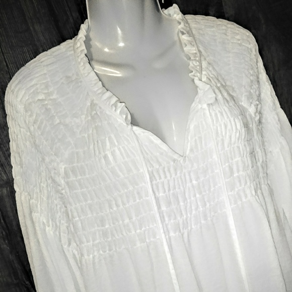 a.n.a Tops - A.n.a. Top Size L BoHo Style NWT